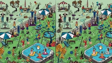 Una empresa de spas reta a sus seguidores a encontrar las 8 diferencias y el post se vuelve viral