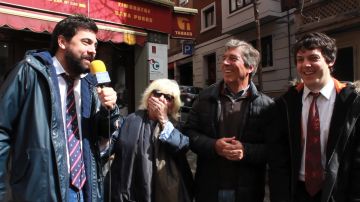 Venga Monjas hacen el test sobre 'actualidad' a sus padres