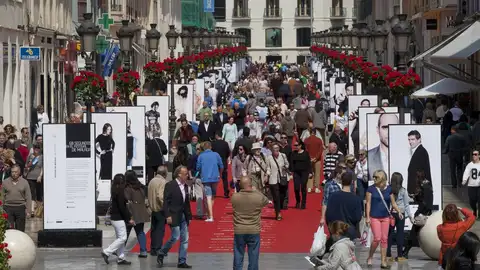 Calle Larios de Málaga Calle Larios de Málaga