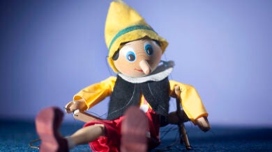 Vamos a contar mentiras