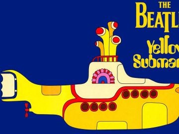 Submarino amarillo de The Beatles