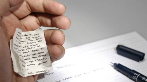 Cifuentes copiando en Selectividad