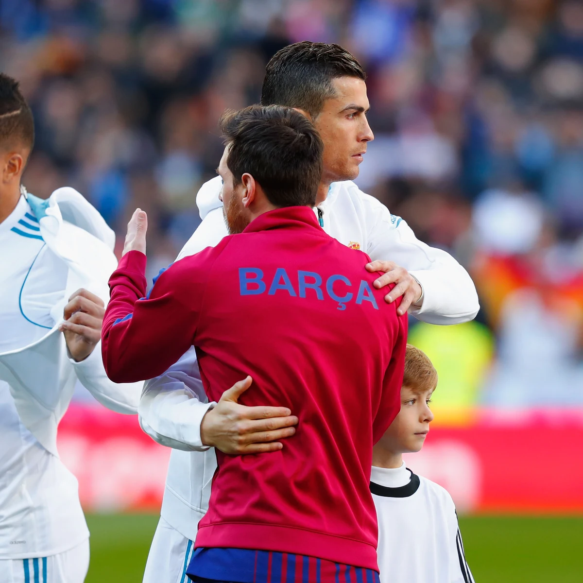 Une photo de Ronaldo et Messi explose les compteurs d'Instagram en  seulement quelques heures