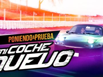 Wismichu pone a prueba su nuevo coche