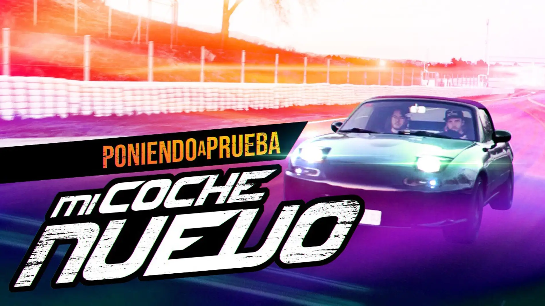 Wismichu pone a prueba su nuevo coche