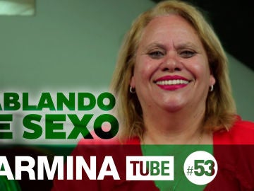 Carmina Barrios habla de sexo en CarminaTube