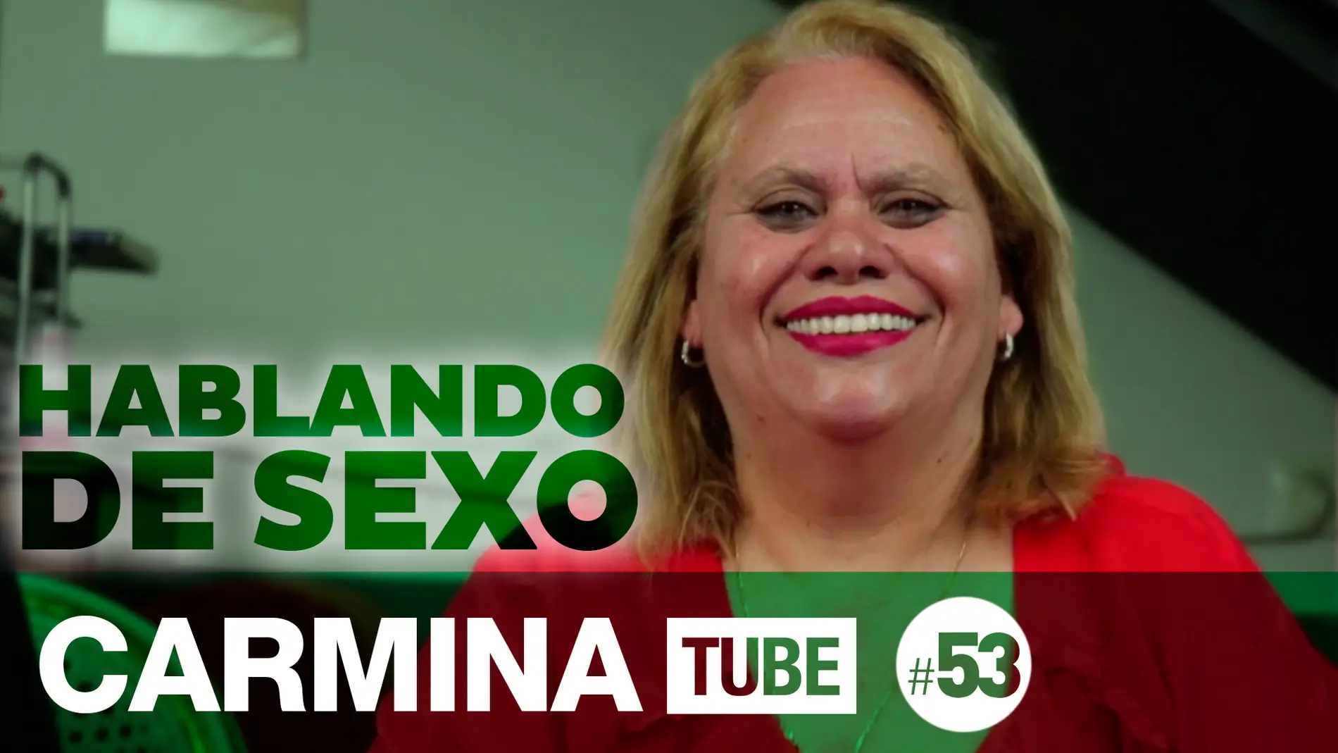 Carmina Barrios habla de sexo en CarminaTube