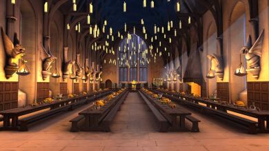 ¿Quieres una navidades mágicas? Hogwarts está disponible