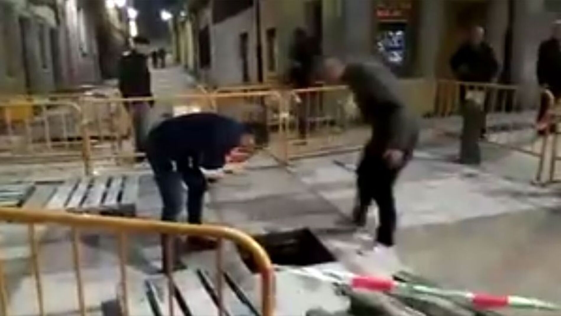 De fiesta en Gij&oacute;n