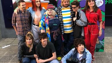 Así fue la presentación de 'Looser', la serie de Esty Quesada (Soy una Pringada) a los medios