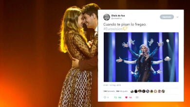 Los mejores tuits y memes de Eurovisión 2018