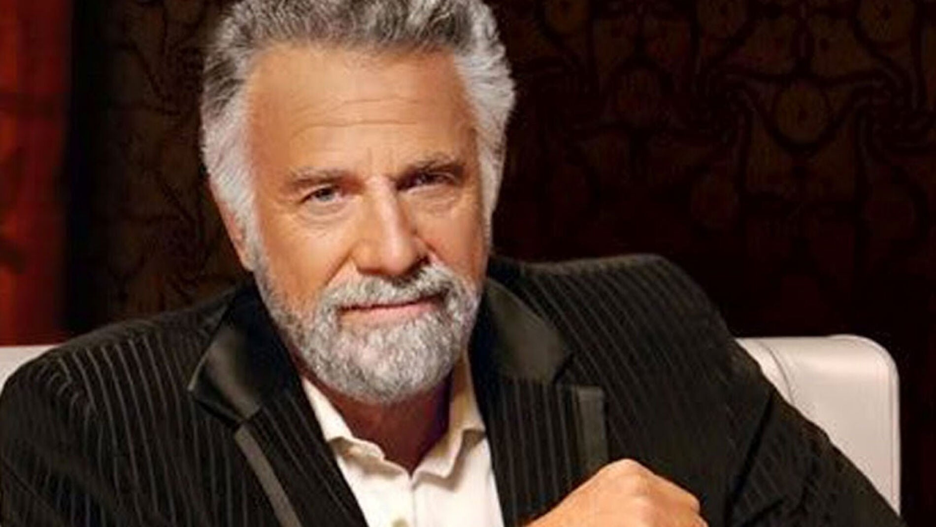 El hombre m&aacute;s interesante del mundo