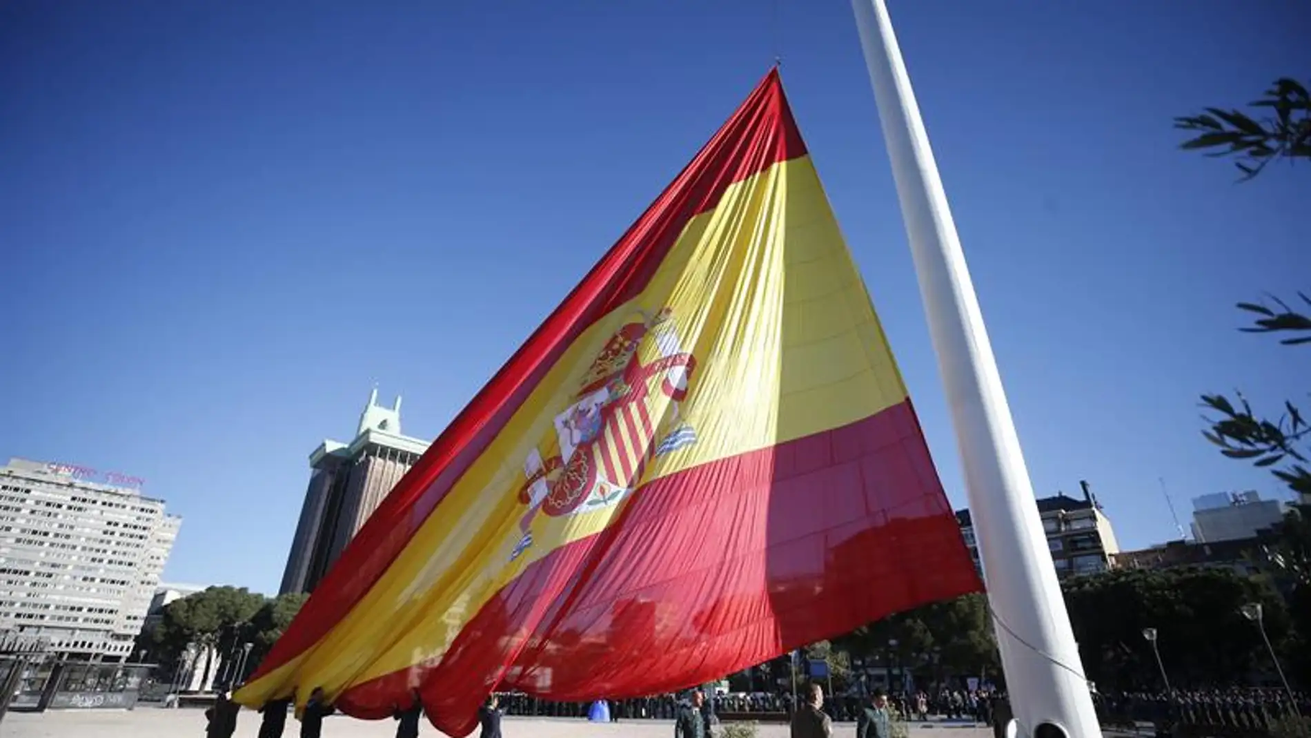 Bandera de Colón