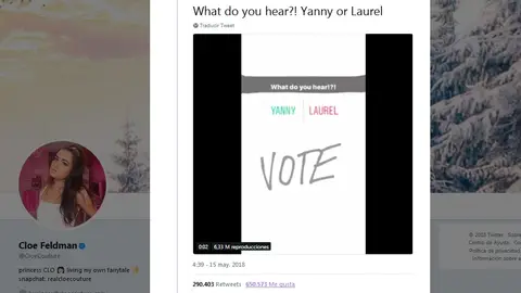 Yanni o Laurel Yanni o Laurel