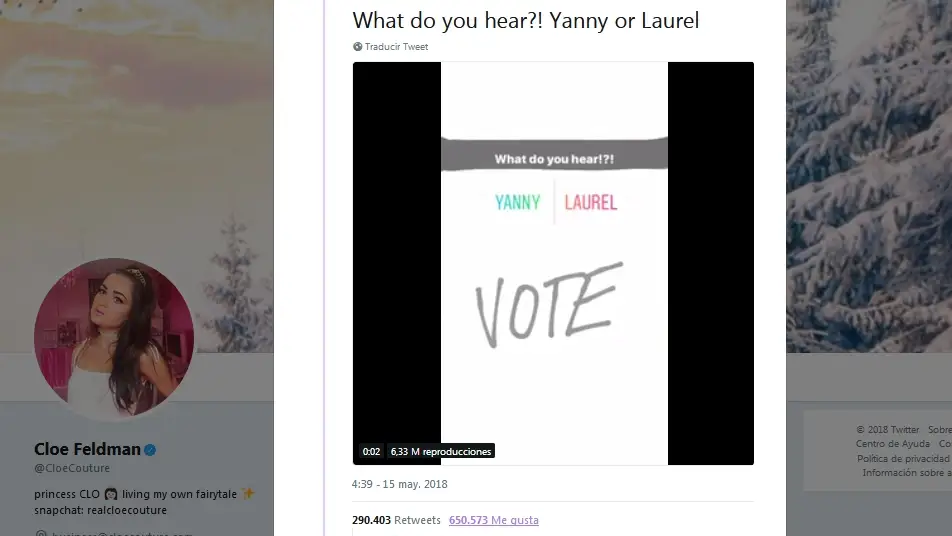 Yanni o Laurel