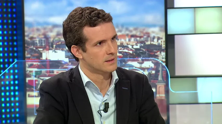 Pablo Casado, vicesecretario de Comunicación del PP