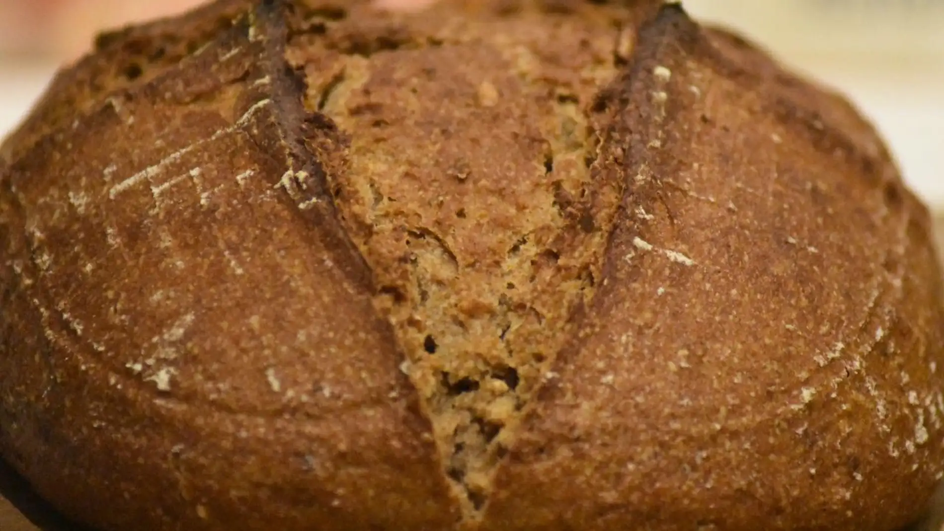 Pan de masa madre