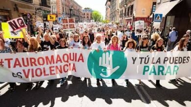 27-M: El movimiento antitaurino grita este domingo “basta” de matar toros