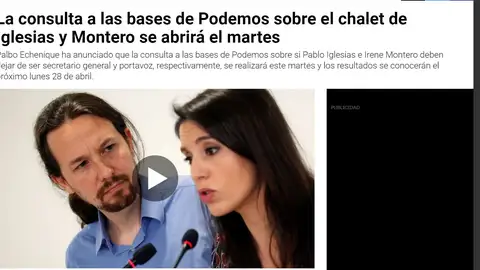 Consulta a las bases de Podemos Consulta a las bases de Podemos
