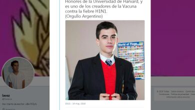 La historia de este supuesto científico de Harvard se ha vuelto viral en Argentina: ¿te suena de algo?