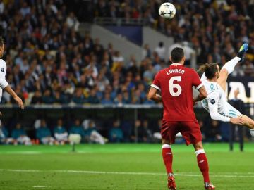 Chilena de Gareth Bale