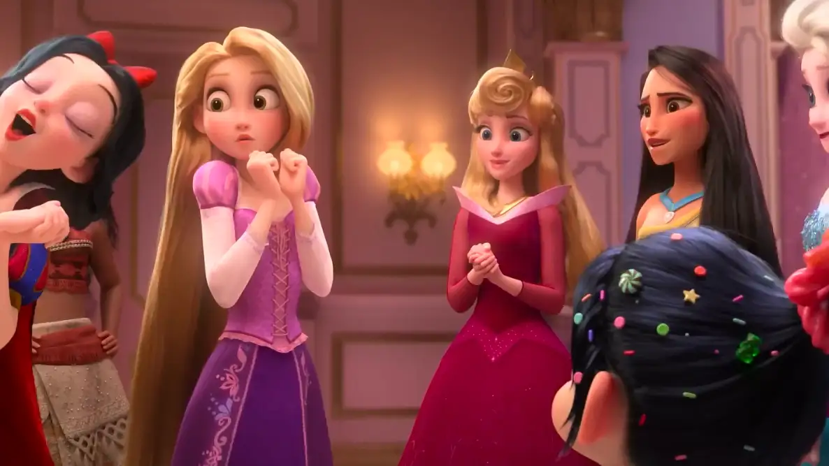 Las princesas Disney en 'Ralph Rompe Internet'