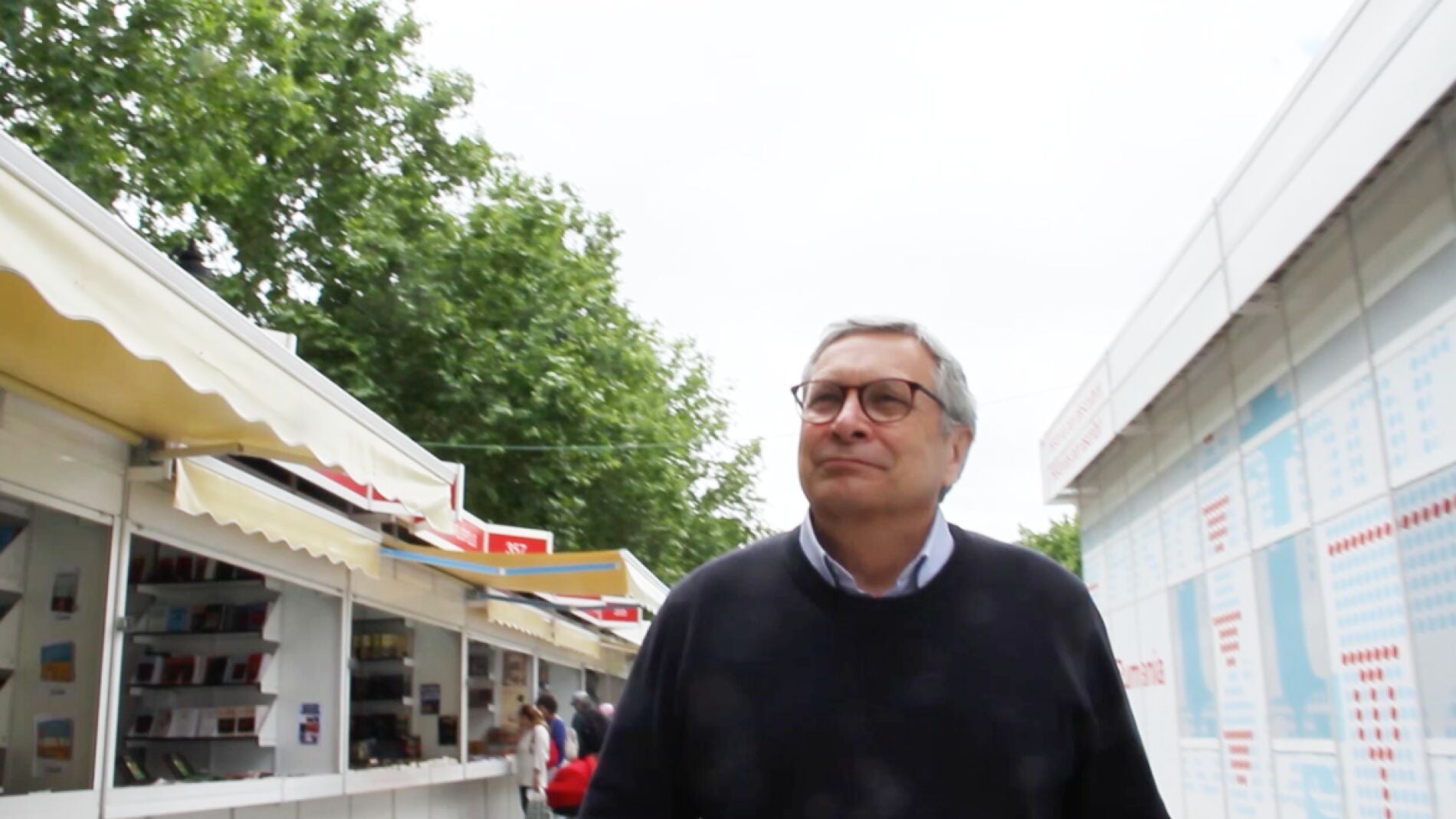 Manuel Gil, director de la Feria del Libro de Madrid