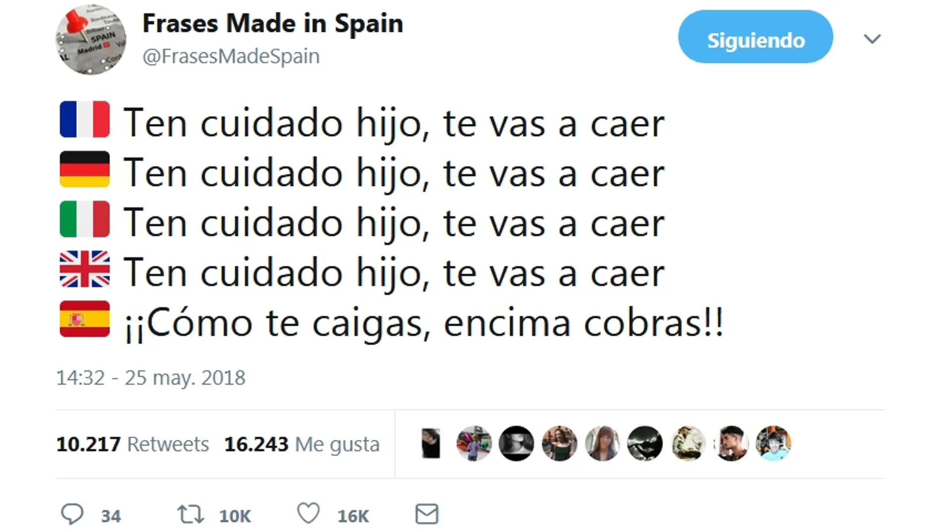 Frases Made In Spain