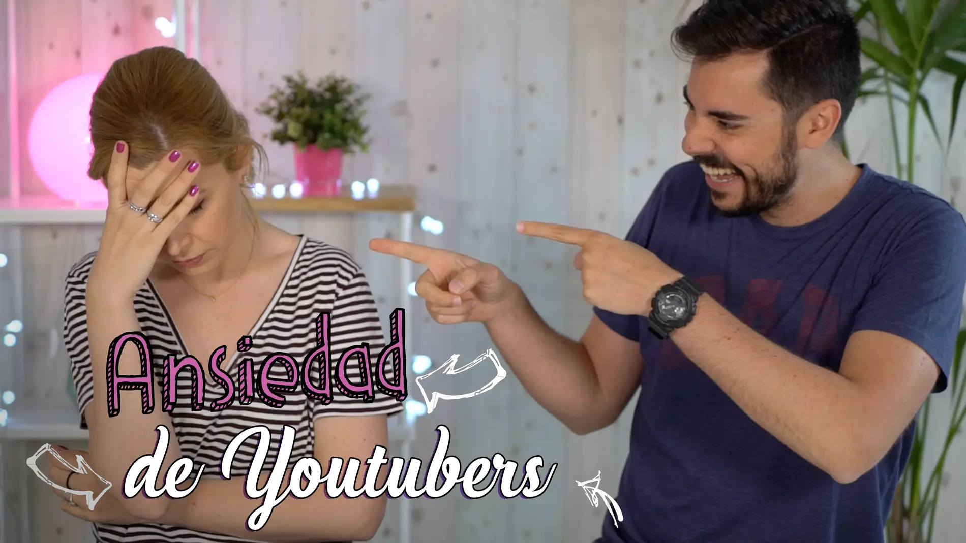 Ansiedad en los Youtubers | Familia Carameluchi