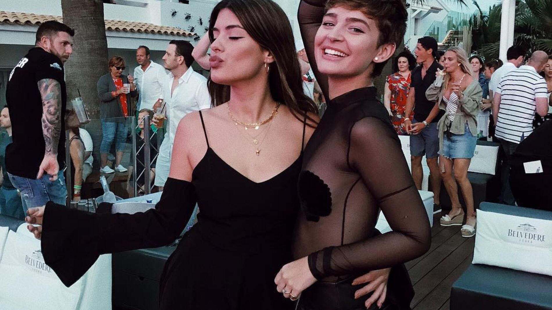 Dulceida y Laura Escanes