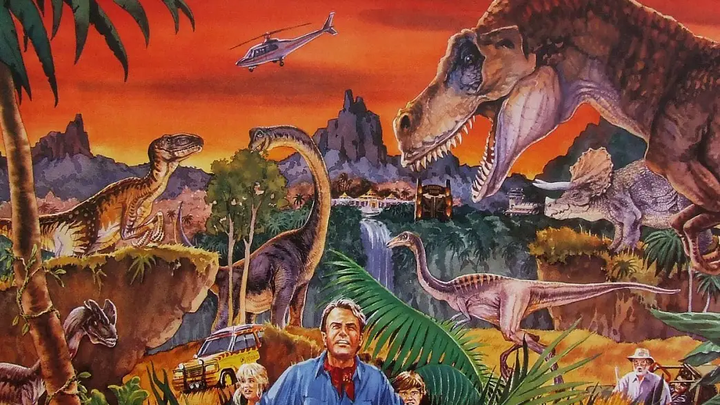 Jurassic World? Ya en los años 90 teníamos una obsesiva adicción a los  dinosaurios