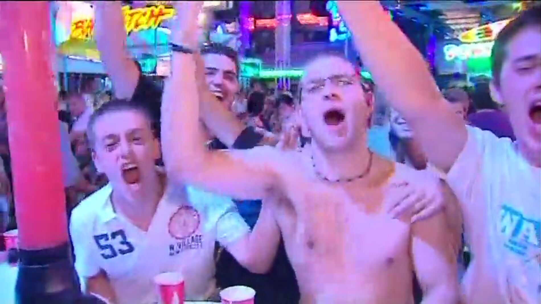 Los j&oacute;venes aprovechan el estado de ebriedad de los turistas en Magaluf para robarles