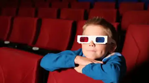 Niño en el cine Niño en el cine