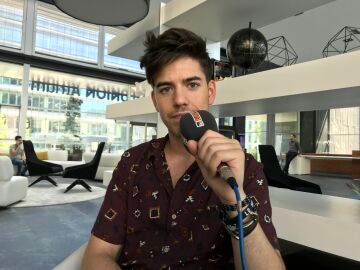 Roi M&eacute;ndez en Europa fm