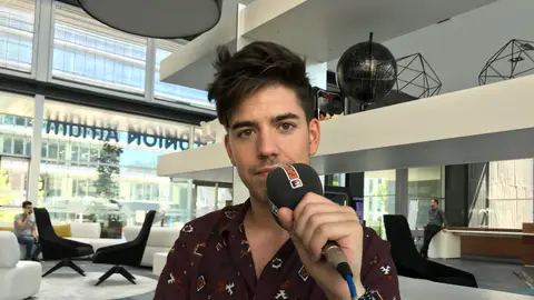 Roi Méndez en Europa fm Roi Méndez en Europa fm