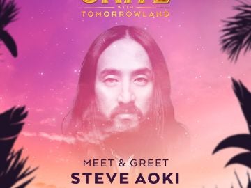 Meet and Greet con Steve Aoki en UNITE with Tomorrowland Barcelona