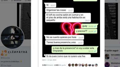 Una limpiadora del hogar comparte la repugnante proposición que recibió por WhatsApp de un hombre que quería contratarla 