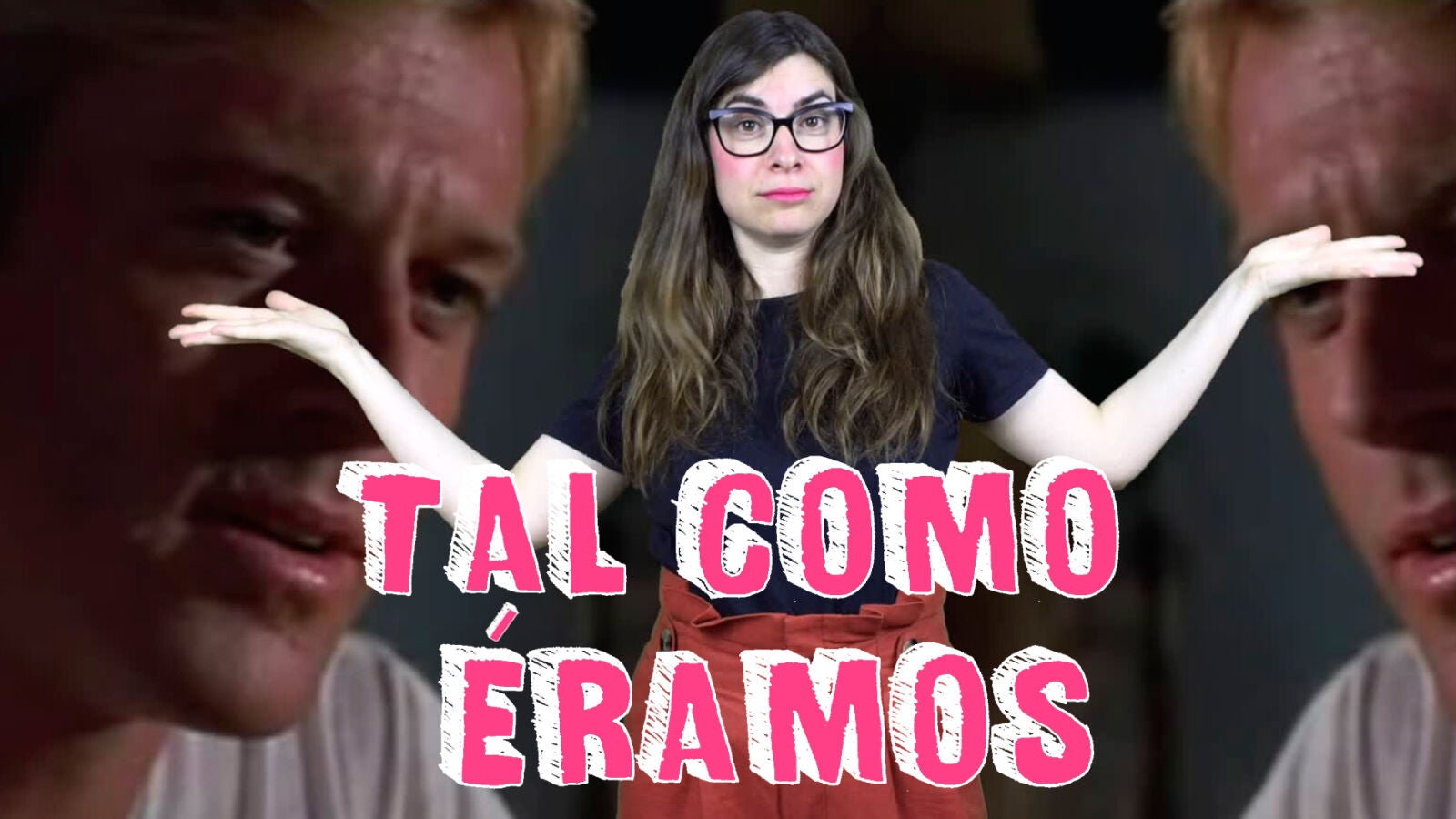 Isa Calderón habla de 'Tal como éramos' en Reviews Fuertecitas