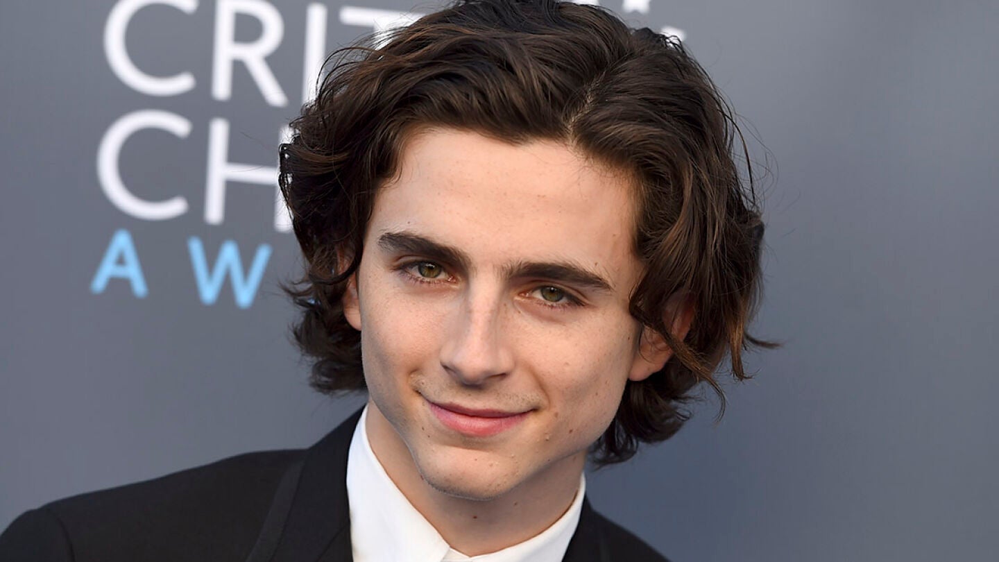 Timoth&eacute;e Chalamet