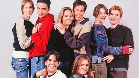 Los protagonistas de 'Compañeros' Los protagonistas de 'Compañeros'