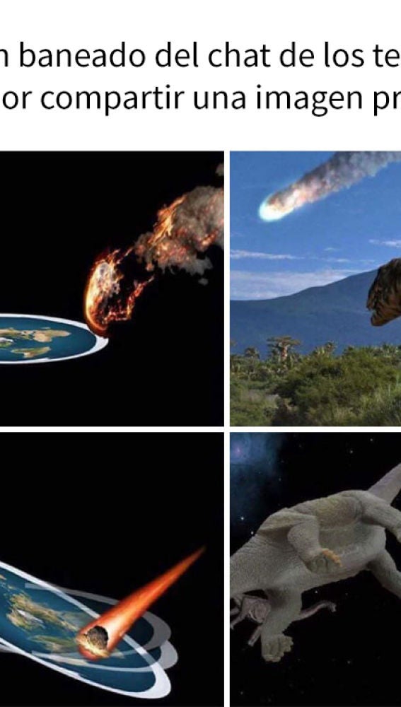 La extinción de los dinosaurios