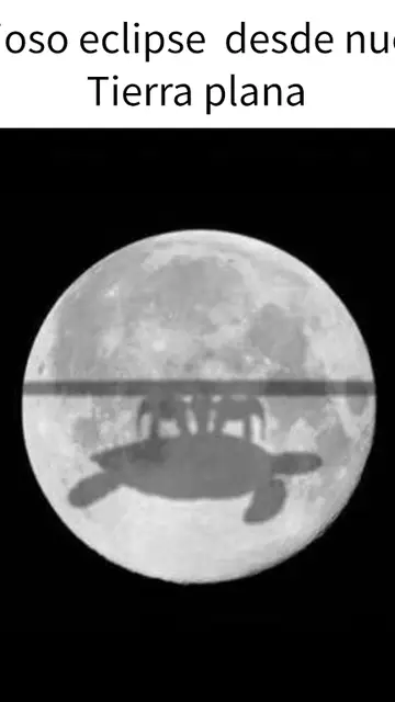 Eclipse de tierra plana Eclipse de tierra plana