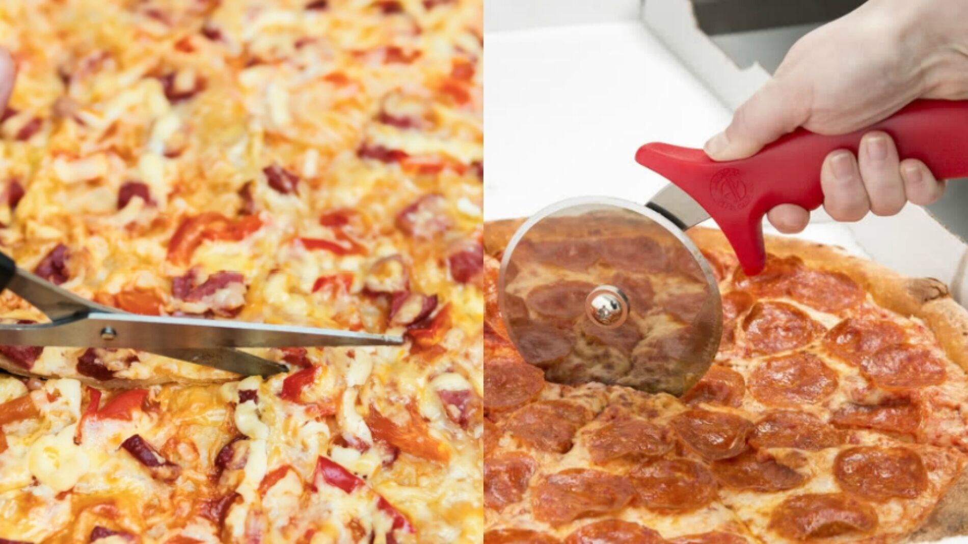 &iquest;Con qu&eacute; se corta la pizza?