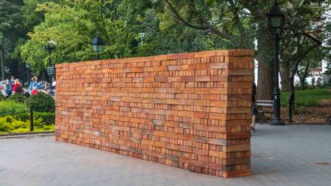 El muro en Washington