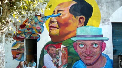 Así es ser grafitero: conocemos el trabajo del polifacético Mr. Kern