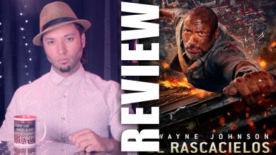 El Chico morera sobre 'El Rascacielos': 