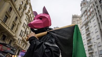El antiespecismo se manifiesta en Cataluña por los derechos de los animales