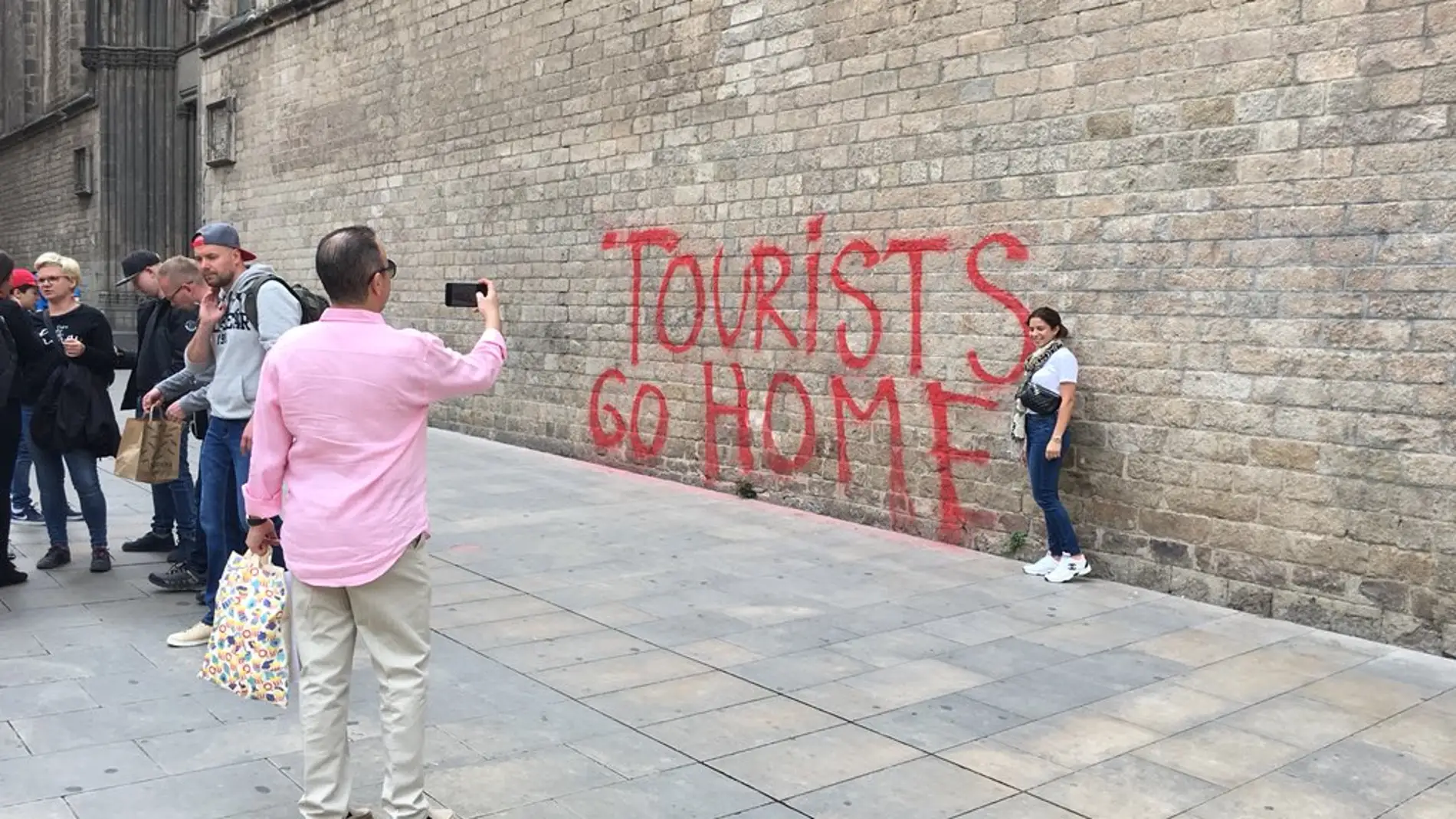 Tourists Go Home