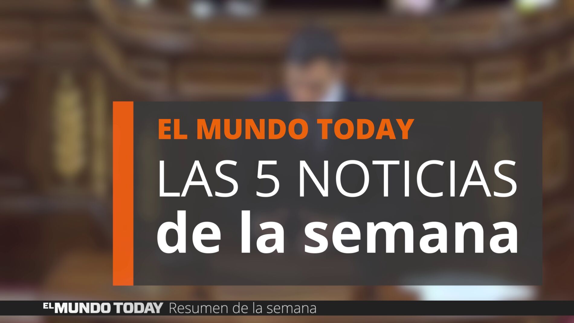Las 5 noticias de la semana