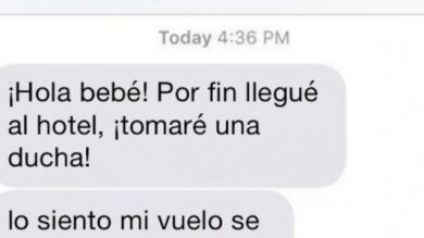 Se va de viaje con su amante y su novio lo descubre gracias a un detalle de una fotografía